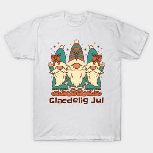 Merry Christmas in Danish T-Shirt